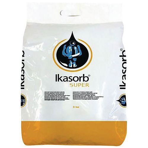 Sypký sorbent Super, 30 l, balení 3 kg - Manutan Expert
