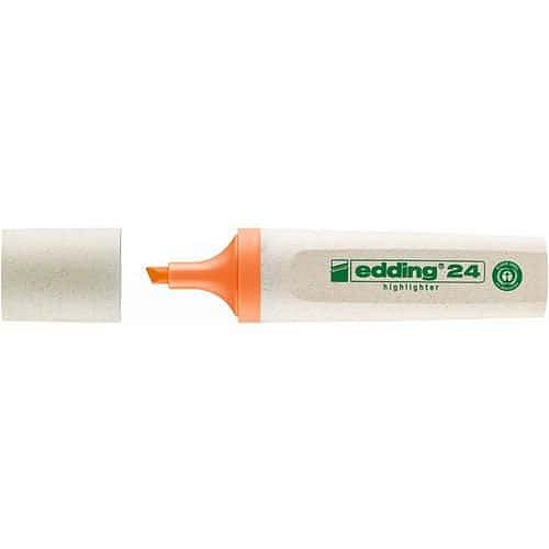 Zvýrazňovač edding 24 EcoLine, neonově oranžový