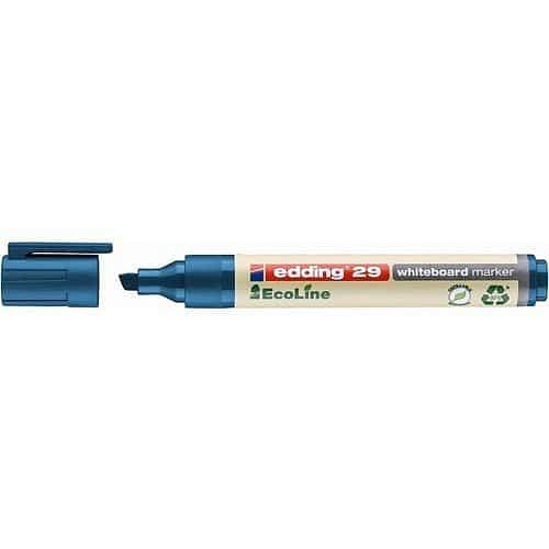 Popisovač na bílé tabule edding 29 EcoLine, modrý