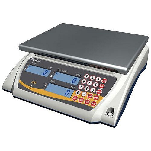 Počítací váha Manutan Expert JSD, do 6 kg