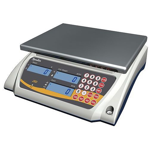 Počítací váha Manutan Expert JSD, do 30 kg
