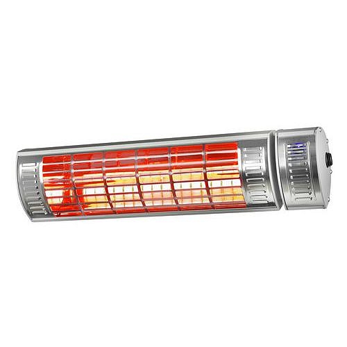 Venkovní infrazářič Eurom Golden 2000 Ultra RCD, 2000 W