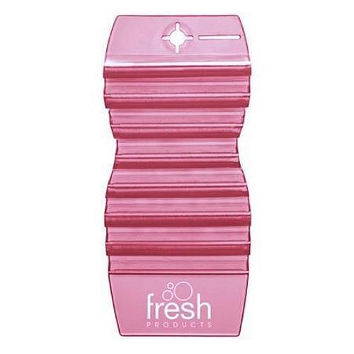 Vonná gelová závěska Spiced Apple, tmavěrůžová