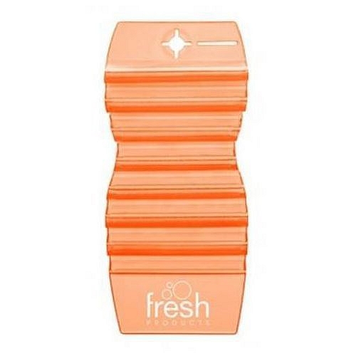 Vonná gelová závěska Mango, oranžová