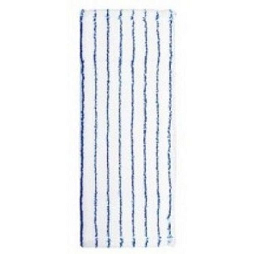 Úklidový mop  s chlopněmi 40 x 13 cm mikrovlákno, modro-bílý