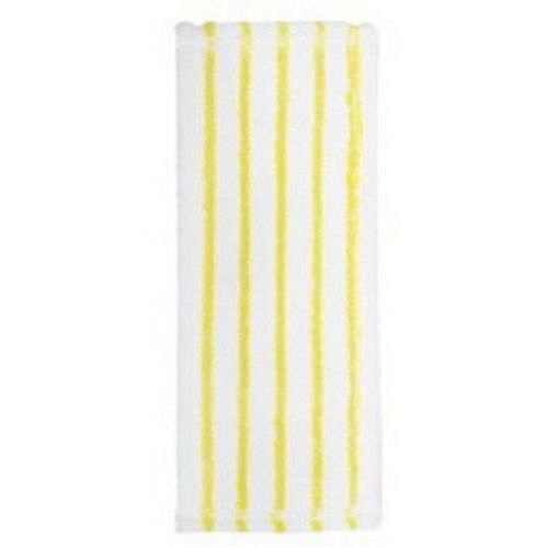 Úklidový mop s chlopněmi a aretací 40 x 13 cm mikrovlákno, žluto-bílý