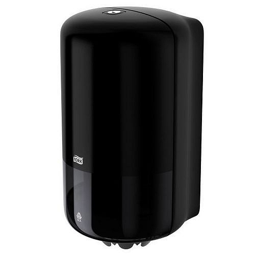 Zásobník na papírové ručníky v mini roli M-Box Mini Tork, černý