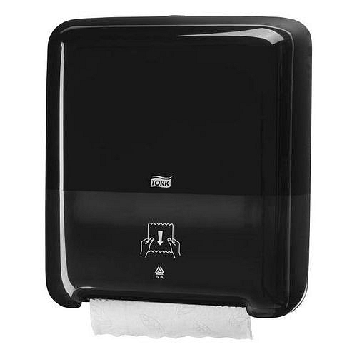 Zásobník na ručníky v roli Matic-Box Tork, černý