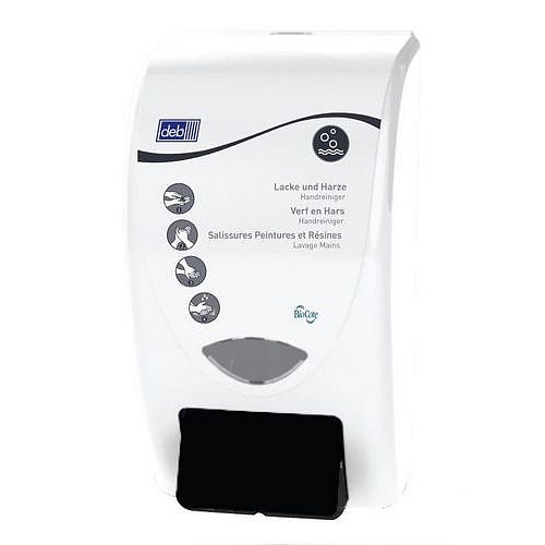 Dávkovač DEB Global Cleanse Ultra 2l, bílo-černý