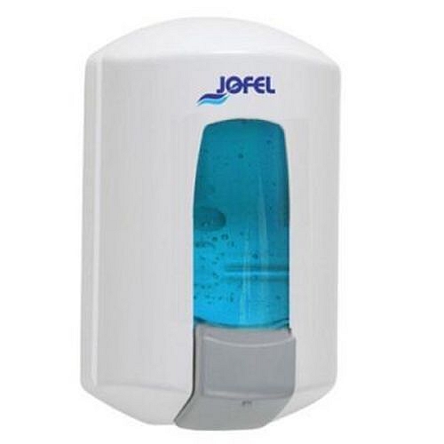 Dávkovač tekutého mýdla JOFEL Aitana 0,9l, bílý