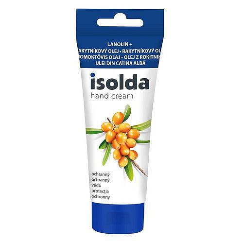 Krém na ruce Isolda 100ml, lanolin s rakytníkovým olejem
