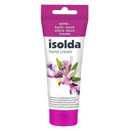 Krém na ruce Isolda 100ml, šalvěj s biotinem