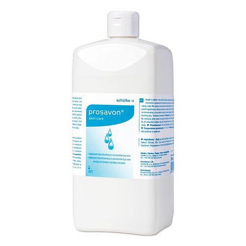 Tekuté krémové mýdlo Prosavon 1l s olivovým olejem