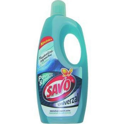 SAVO na podlahy a povrchy 750ml, různé druhy