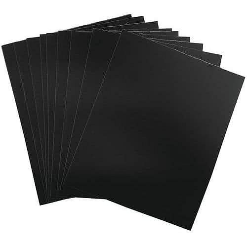 Brusný papír Manutan Expert, 230 x 280 mm, zrnitost 180