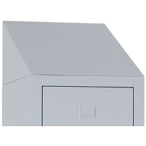 Šikmý nástavec na šatní skříně Manutan Expert, 66 cm