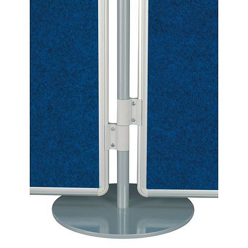 Noha pro paraván disc ocel, 150 cm