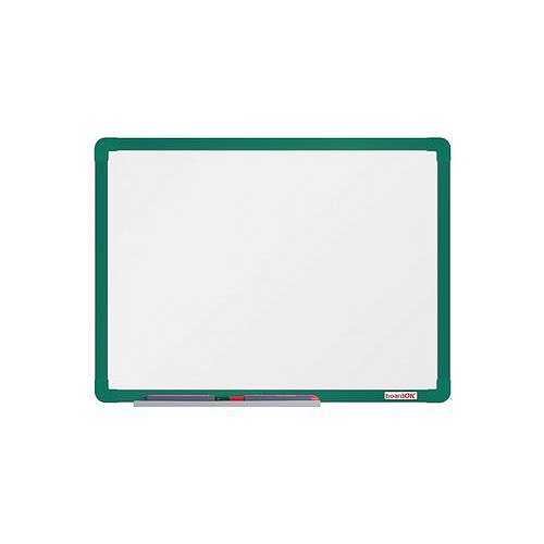 Keramická tabule boardOK, 60 x 45 cm, zelená