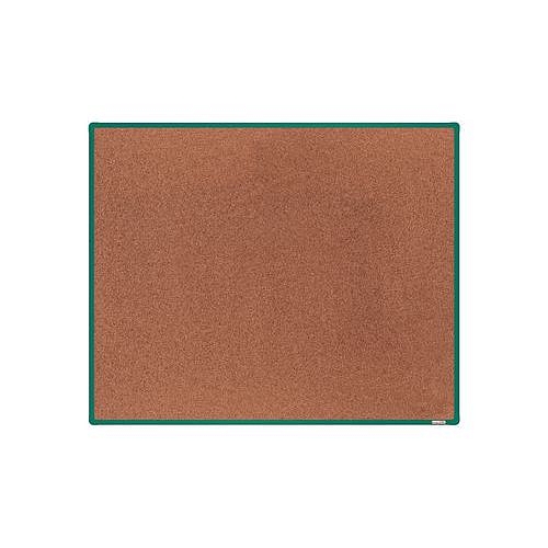 Korková tabule boardOK, 150 x 120 cm, zelená