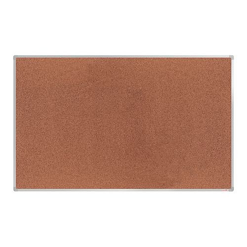 Korková tabule boardOK, 200 x 120 cm, elox
