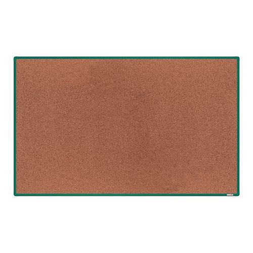 Korková tabule boardOK, 200 x 120 cm, zelená