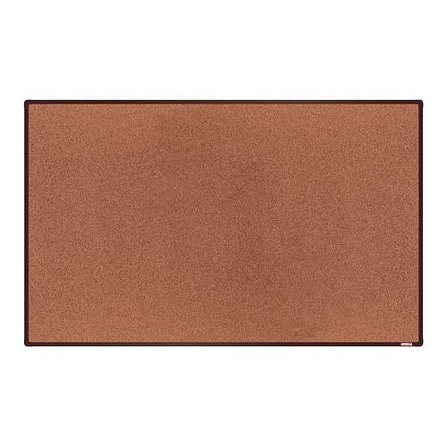 Korková tabule boardOK, 200 x 120 cm, hnědá