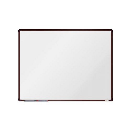 Keramická tabule boardOK, 120 x 90 cm, hnědá