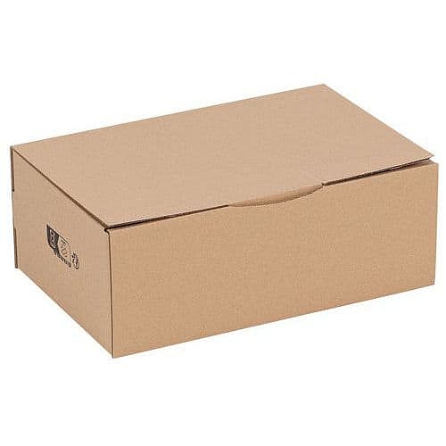 Eko kartonová krabice, 350 x 220 x 130 mm