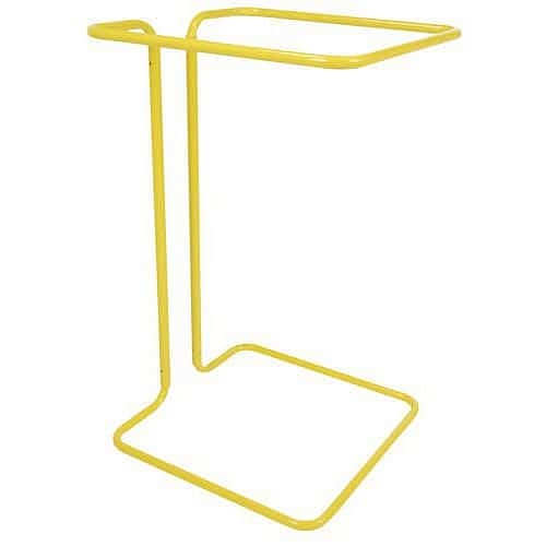 Držák pytlů na odpadky Manutan Expert, 400 l, žlutá