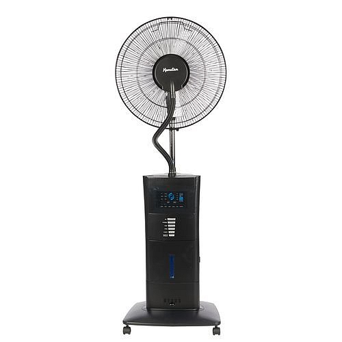 Mobilní stojanový ventilátor se zvlhčovačem, 40 cm, 100 W