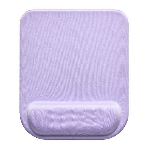Podložka pod myš a zápěstí Powerton Ergoline Pastel Edition, fialová