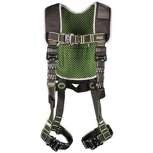 Zachycovač pádu Kratos Safety s integrovaným batohem