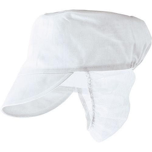 Ohranná čepice Snood, bílá