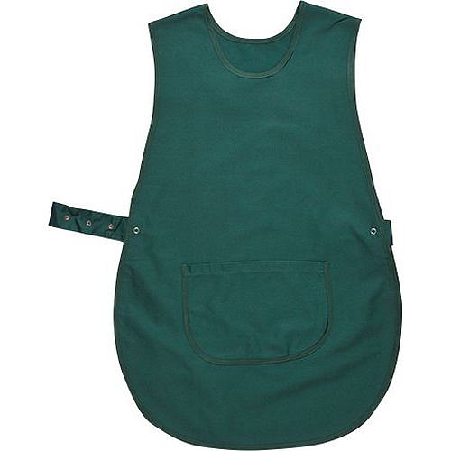 Zástěra klokanka s kapsou, zelená, vel. L-XL