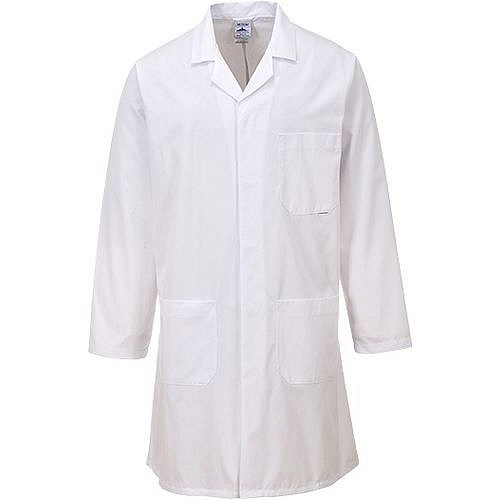 Plášť Standard Fortis, bílá, vel. XXS