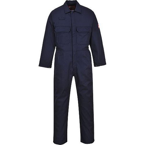 Nehořlavá kombinéza Bizweld, modr??, normální, vel. 4XL