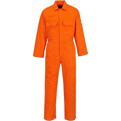 Nehořlavá kombinéza Bizweld, oranžová, normální, vel. 4XL