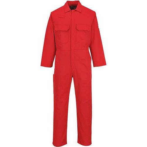 Nehořlavá kombinéza Bizweld, červená, prodloužené, vel. XXXL