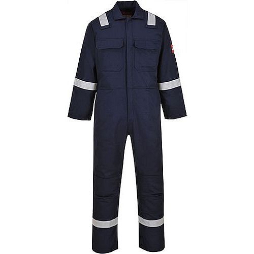Kombinéza Bizweld Iona FR, modrá, normální, vel. 4XL