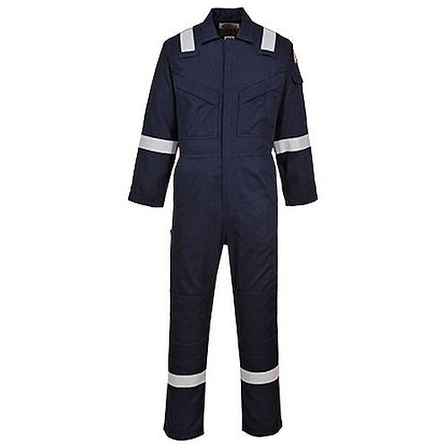 Odlehčená antistatická kombinéza 210g, modrá, normální, vel. 4XL
