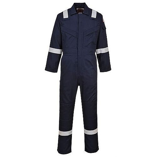 Odlehčená antistatická kombinéza 210g, modrá, prodloužené, vel. XXL