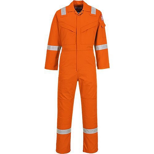 Odlehčená antistatická kombinéza 210g, oranžová, prodloužené, vel. XXL