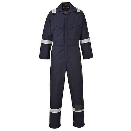 Kombinéza Flame Resistant Anti-Static 350g, modrá, normální, vel. 4XL