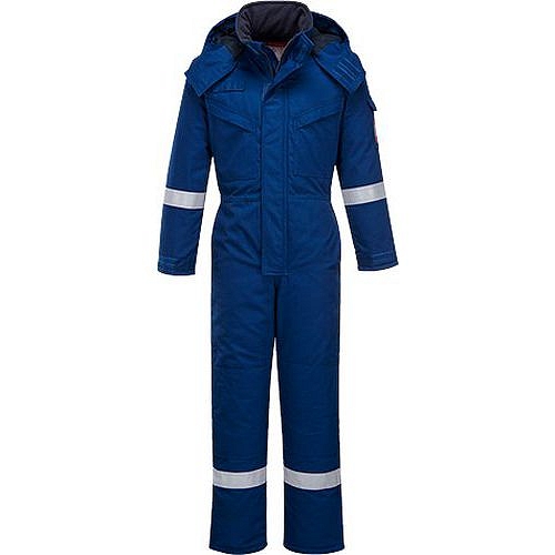 Kombinéza FR Anti-Static Winter, světle modrá, normální, vel. L