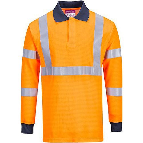 Polokošile Flame Resistant RIS, oranžová, vel. L