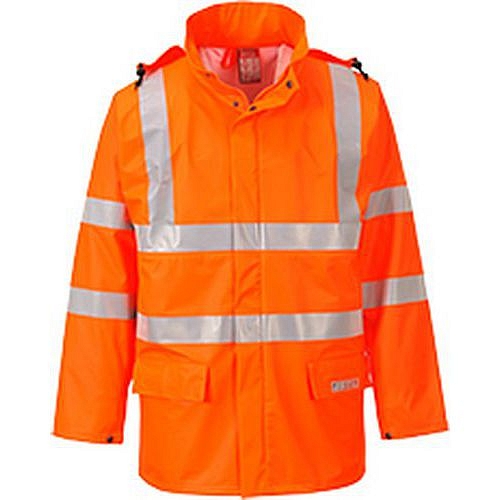 Bunda Sealtex Flame Hi-Vis, oranžová, vel. L