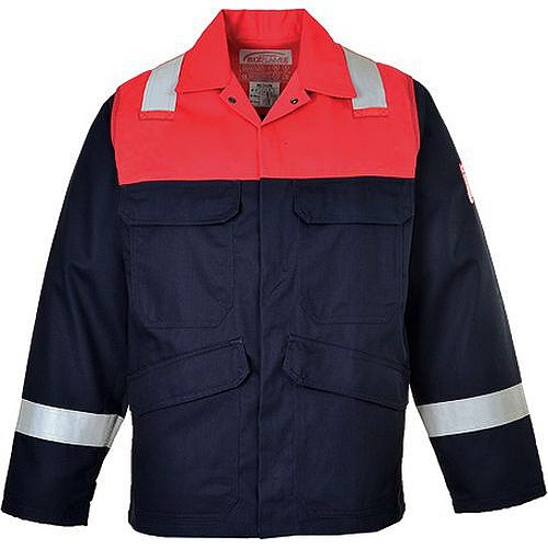 Blůza Bizflame Plus, modrá, vel. 4XL