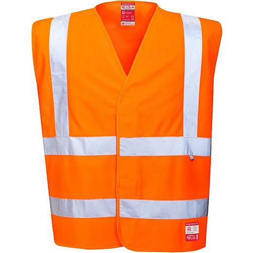 Vesta Hi-Vis Anti Static Flame Resistant, oranžová, vel. L-XL