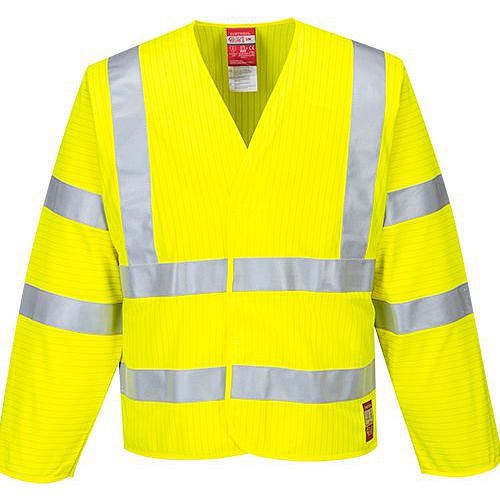 Blůza Hi-Vis Anti Static Flame Resistant, žlutá, vel. L-XL