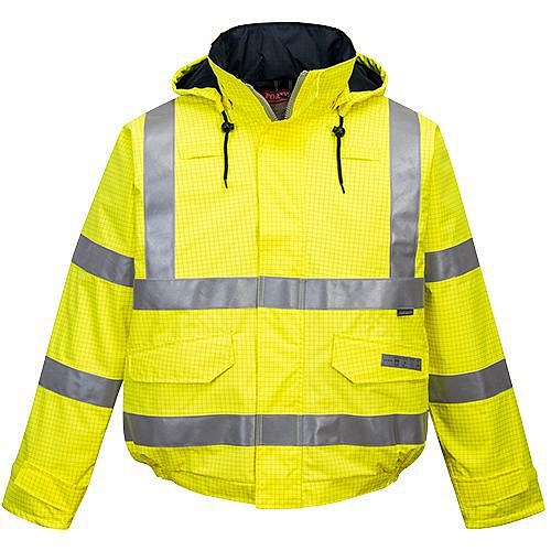 Bomber Bizflame Rain Hi-Vis Antistatic, žlutá, vel. 4XL